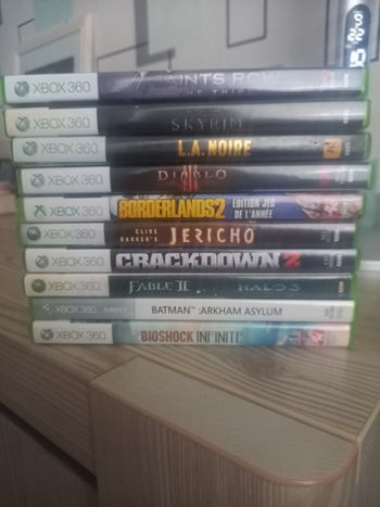 Lot jeux xbox 360