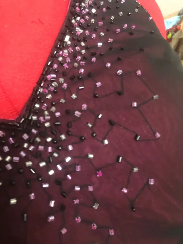 Robe de soirée T38 femme 👗 - photo numéro 20