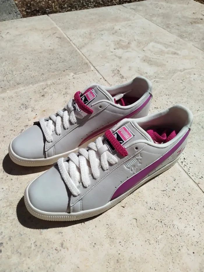 Chaussures puma Clyde tokyo - photo numéro 2
