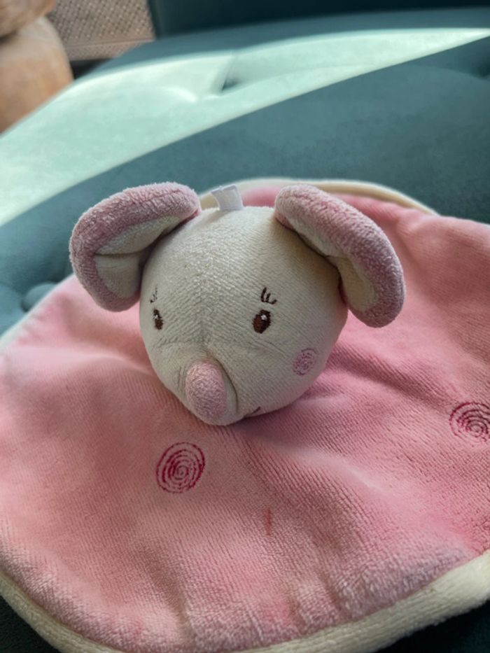 Doudou souris sucre d’orge - photo numéro 2