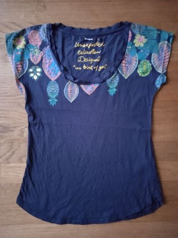 Tee-shirt Desigual - S