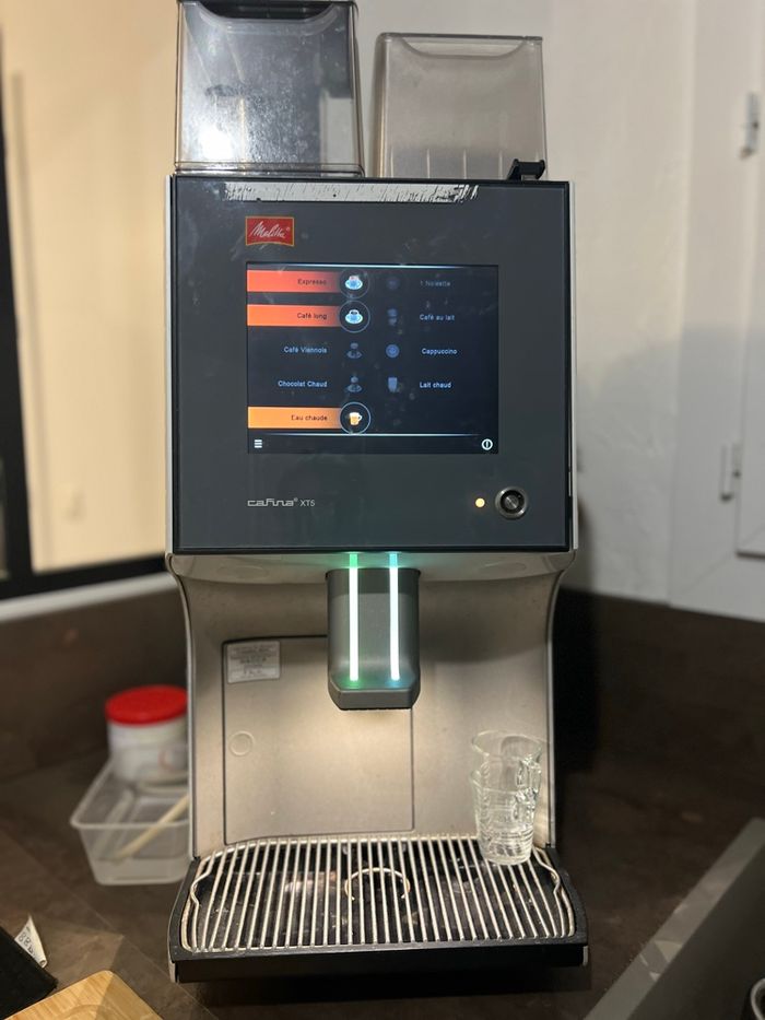 Machine à café professionnelle