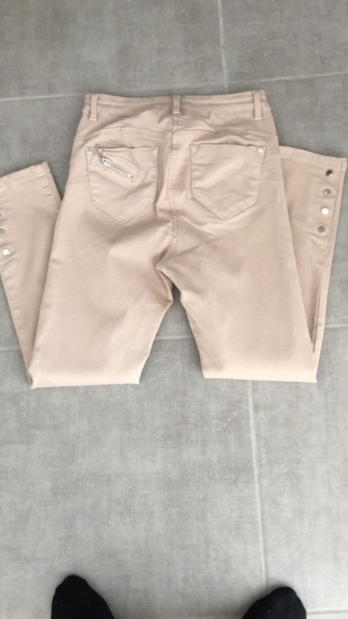 Pantalon strech satiné - photo numéro 3