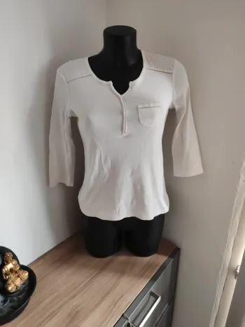 Haut manches 3/4 armand Thiery taille 38