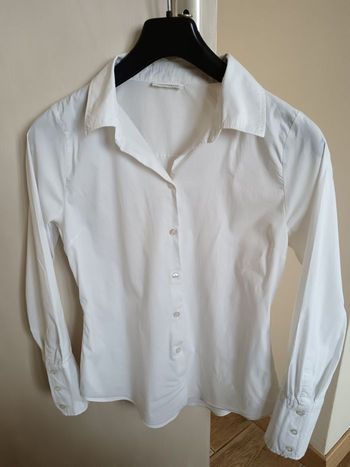 Chemisier blanc Femme T38 Cache-Cache 