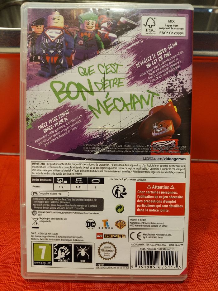 Lego DC Super-Vilains - photo numéro 2