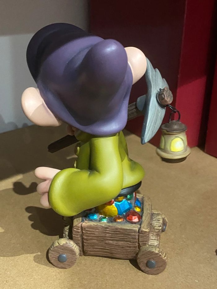 Figurine disney grand jester dopey simplet - photo numéro 4