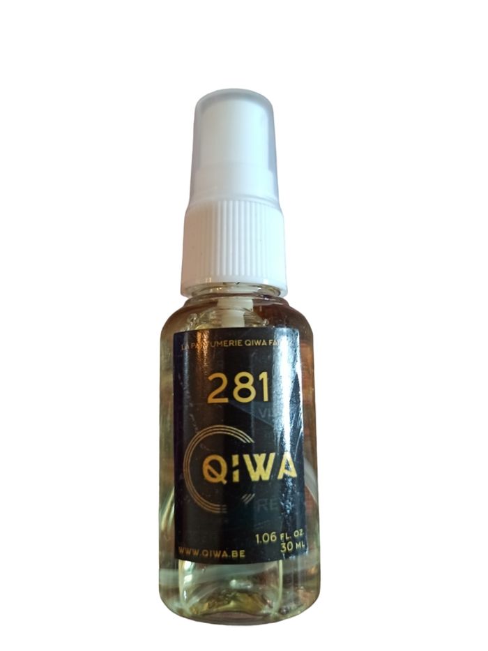 Eau de parfum 281 Ambré Boisé 30 ml