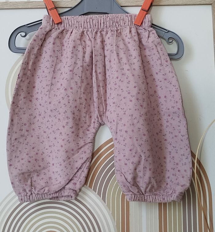 👶 Bout'chou Pantalon Sarouel Fille 3 mois