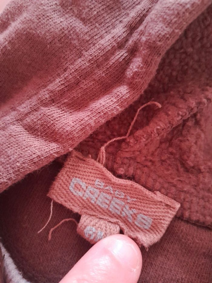 Pull à capuche 6m - photo numéro 2