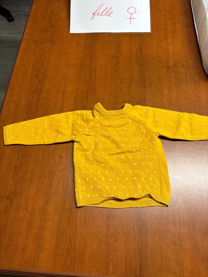 Pull jaune - photo numéro 4