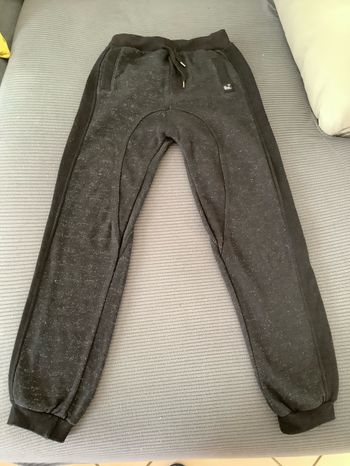 Pantalon de jogging noir chiné Orchestra 12 ans