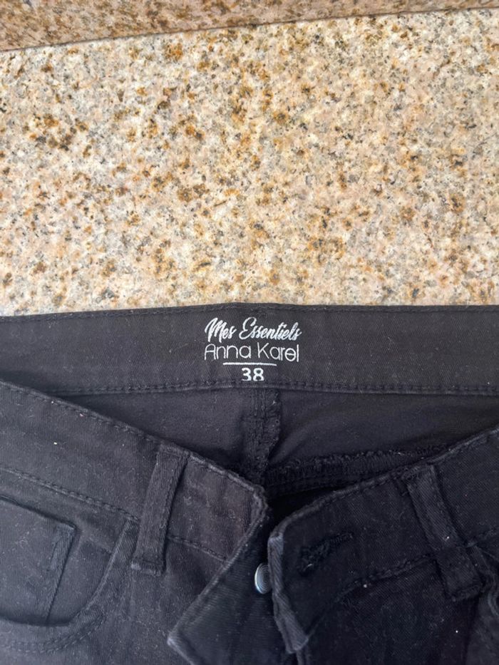 Jeans noir - photo numéro 2