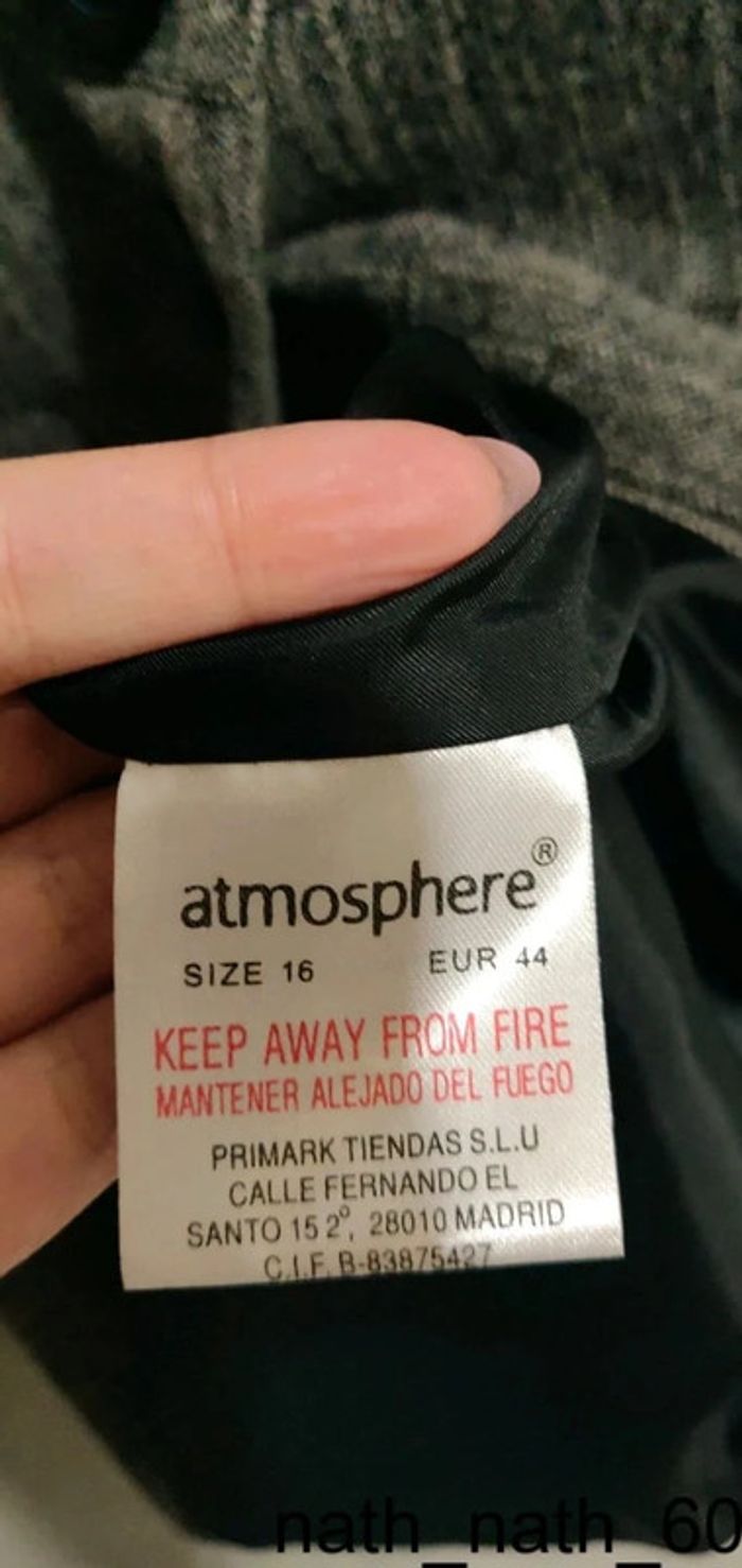 Veste légère grise - photo numéro 4