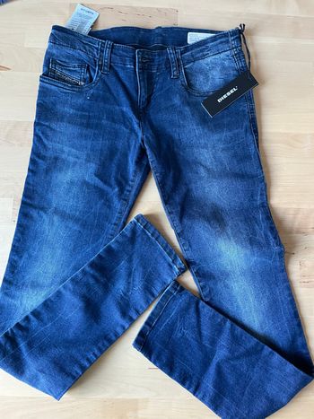 Pentathlon jean diesel 12 ans neuf