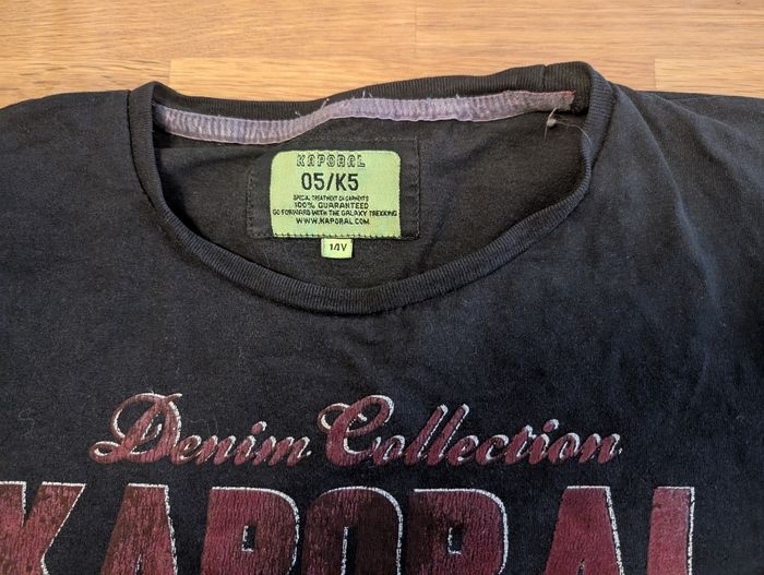 T-shirt garçon 14 ans Kaporal - photo numéro 4