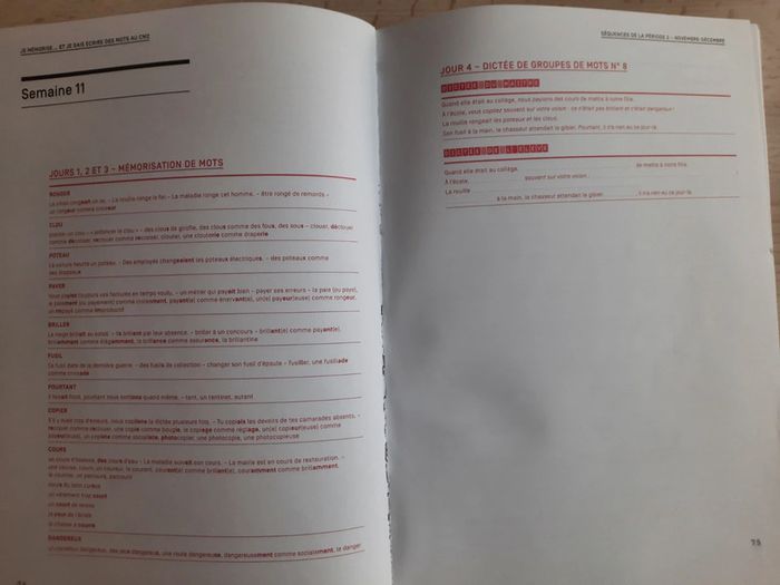 Je mémorise et je sais écrire des mots au CM2 - Picot - photo numéro 5