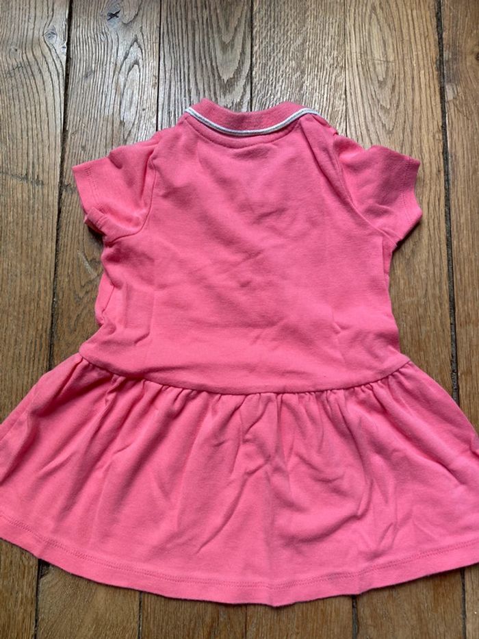Robe polo tennis Petit Bateau 12 mois - photo numéro 4