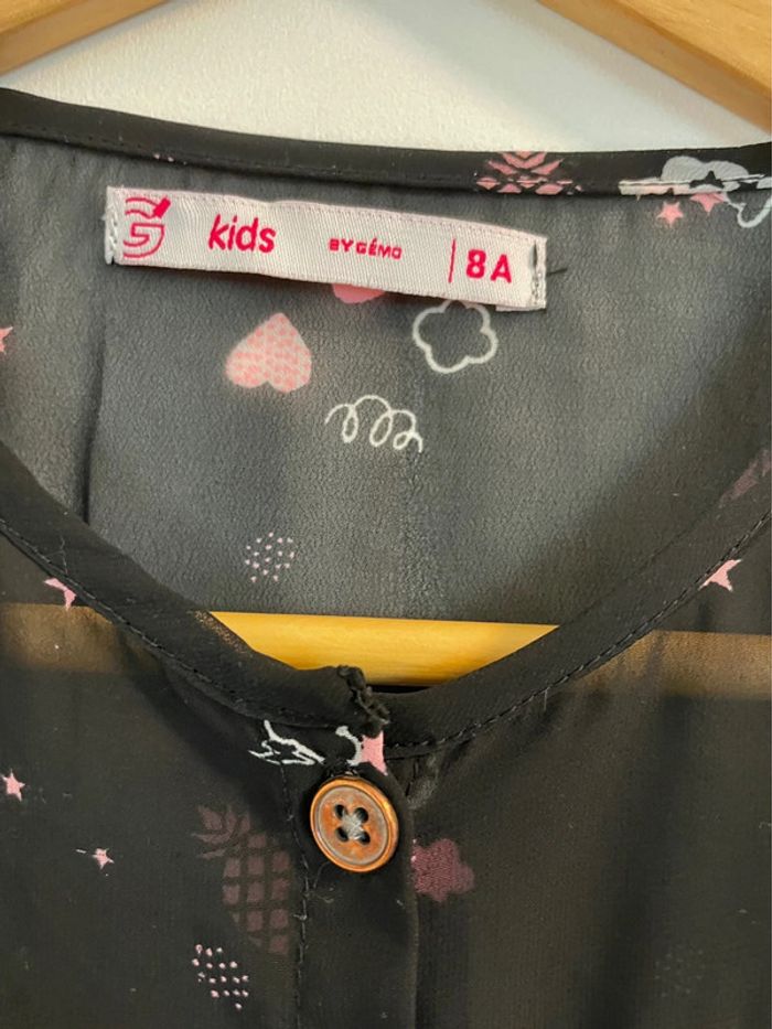 Chemise fille Gemo - photo numéro 4