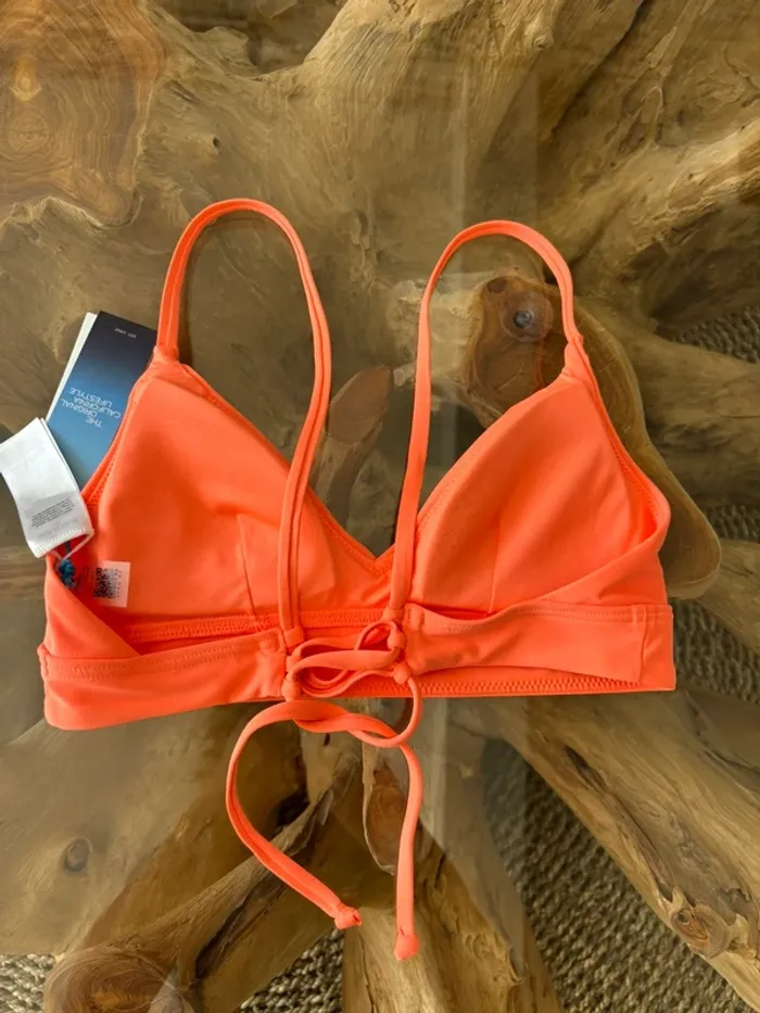 Haut de maillot de bain O'neill orange triangle - photo numéro 2