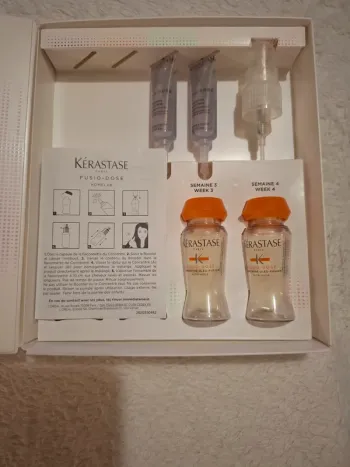Fusio dose Kerastase soin cheveux Neuf