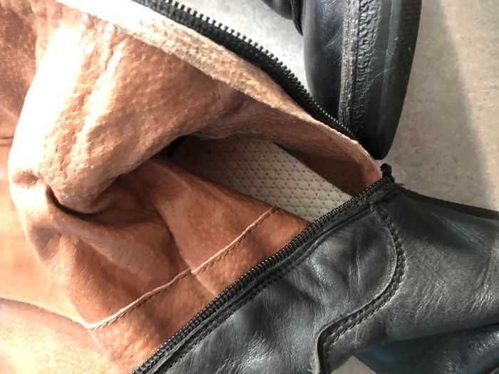 Bottes en cuir Kickers P.37 - photo numéro 7
