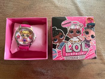Coffret montre+Bague LOL surprise