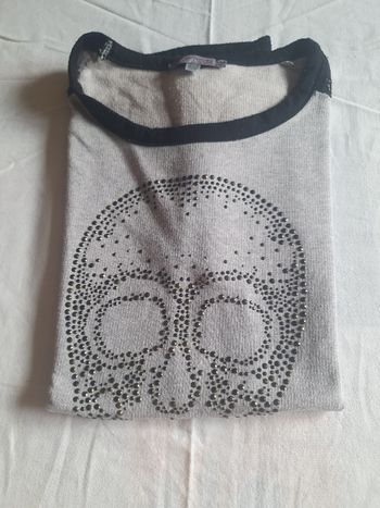 Tee shirt tête de mort