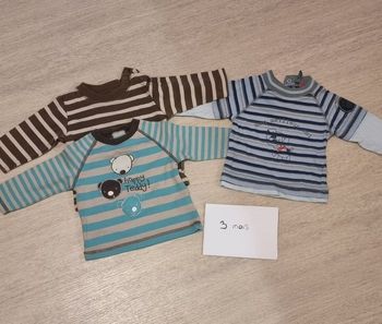 Hauts manches longues