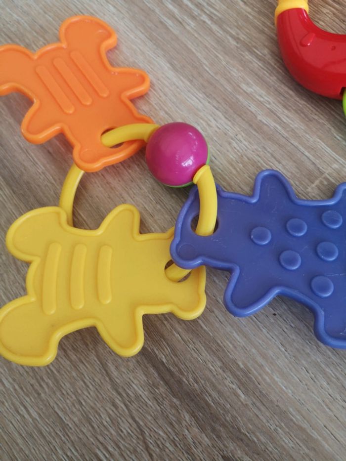 Lot 2 hochets bébé - photo numéro 3