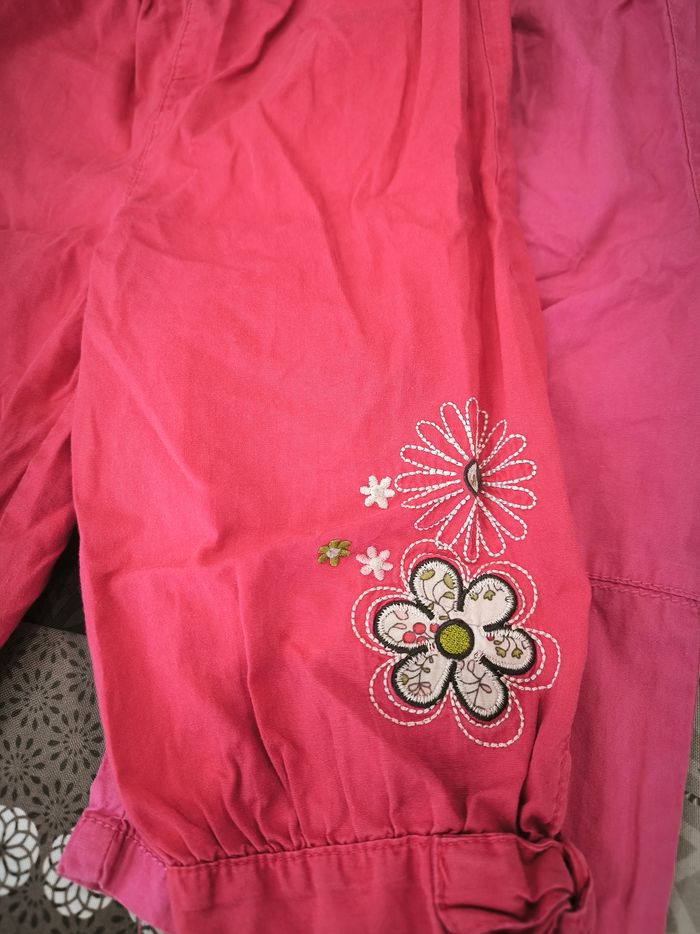 Lot 2 pantalons été - photo numéro 2