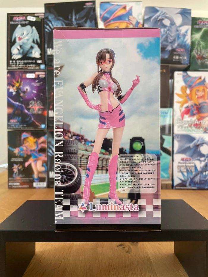 Evangelion - Sega - Figurine Luminasta Mari Makinami Pit Walk - photo numéro 2