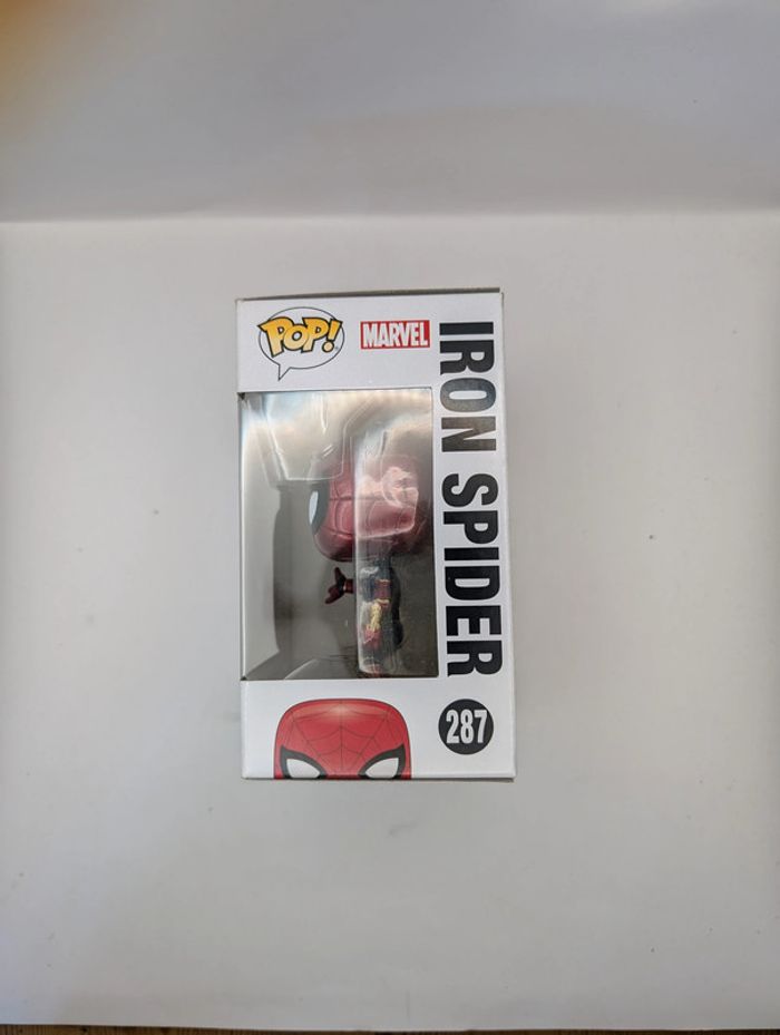 Funko Pop : Avengers 287 - Iron Spider - photo numéro 2