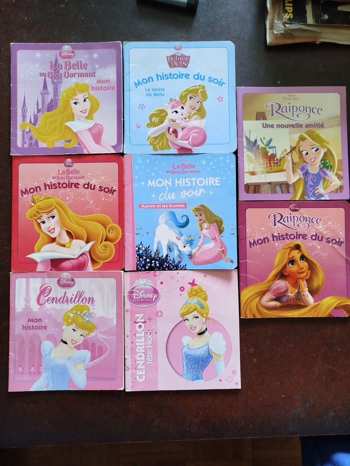 Lot livre Disney - photo numéro 4