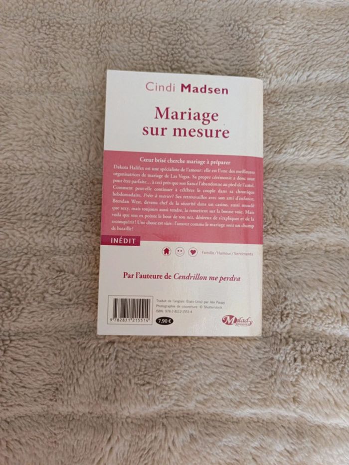 Mariage sur mesure - photo numéro 2