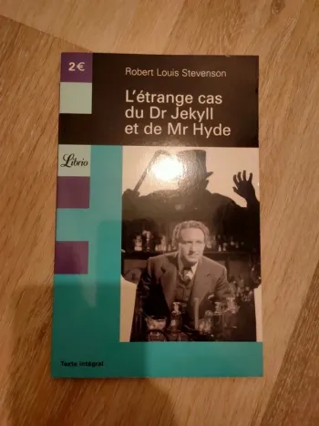 L'étrange cas du docteur Jekyll et de Mr Hyde