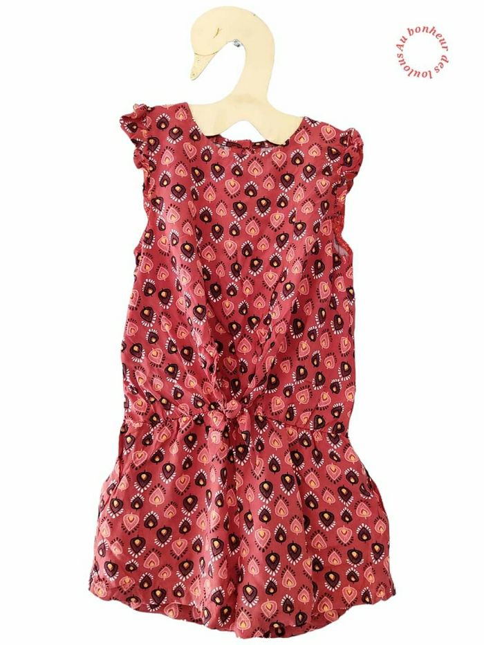 4 ans fille combishort été gemo
