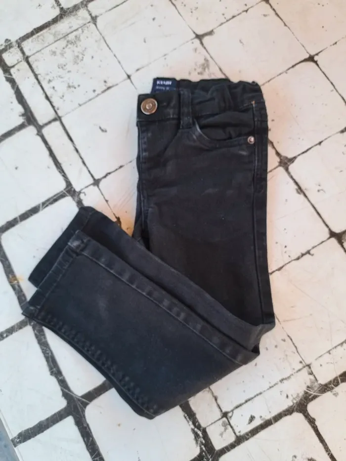 3ans kiabi jean noir skinny fit