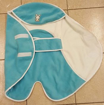 Couverture enveloppante polaire