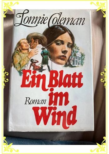 Livre Ein Blatt im Wind