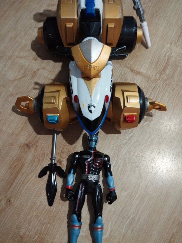 Power rangers spd + quad 204/2005