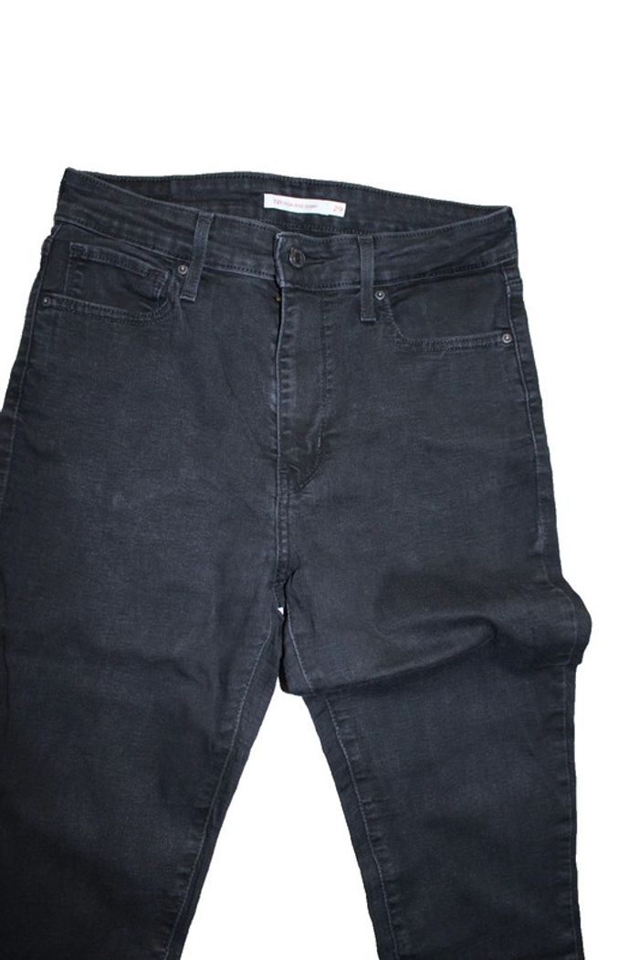 jeans levi's 721 high rise skinny taille haute taille indiquée 29 = 38/40 - photo numéro 2
