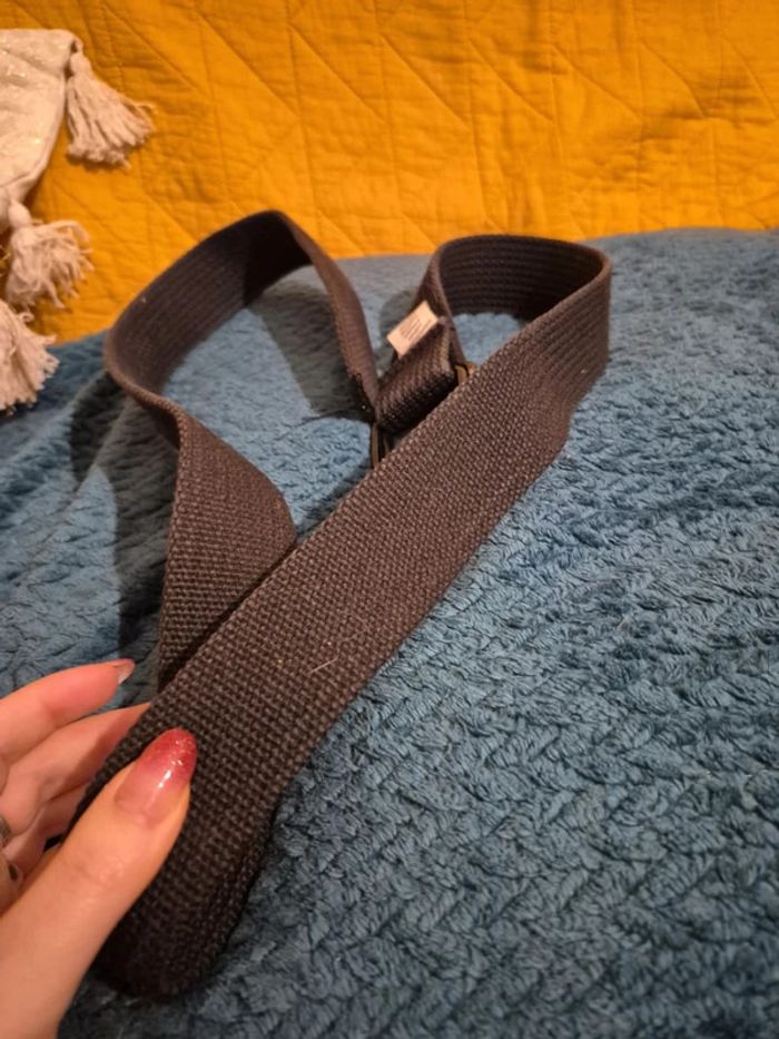 Ceinture uni noir - photo numéro 2