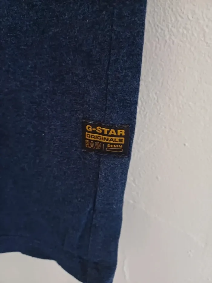 T-shirt G-star bleu - photo numéro 3