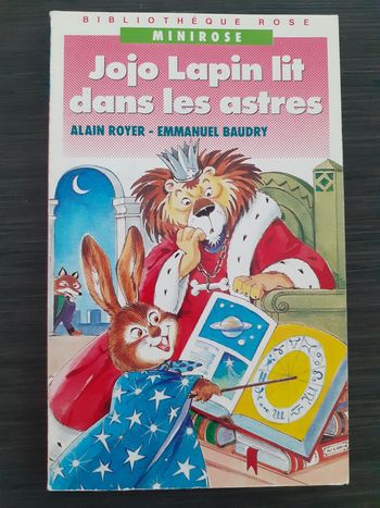 Jojo Lapin lit dans les astres