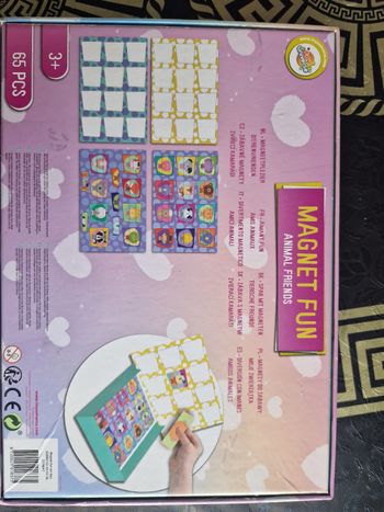 Magnet fun animal friends