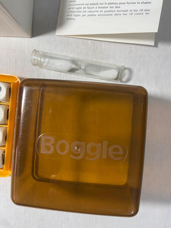 Jeu boogle ancien - photo numéro 3