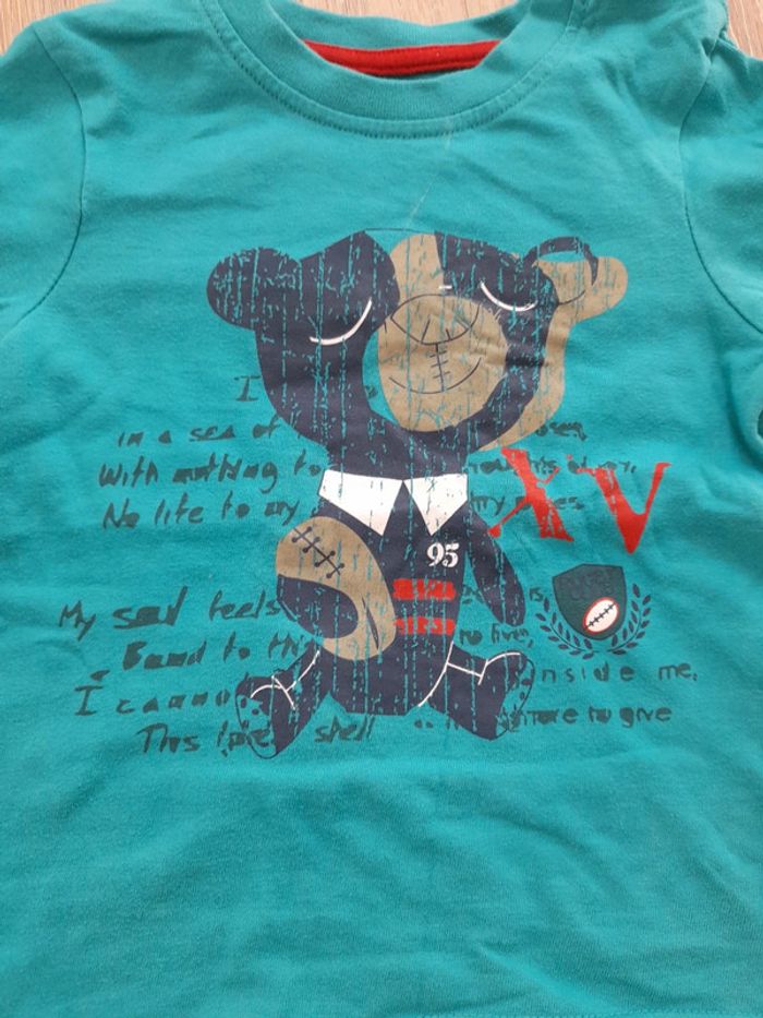 Tee shirt vert - photo numéro 2