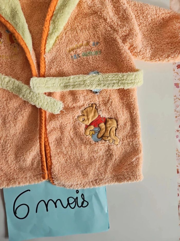 peignoir fille  6 mois - photo numéro 3