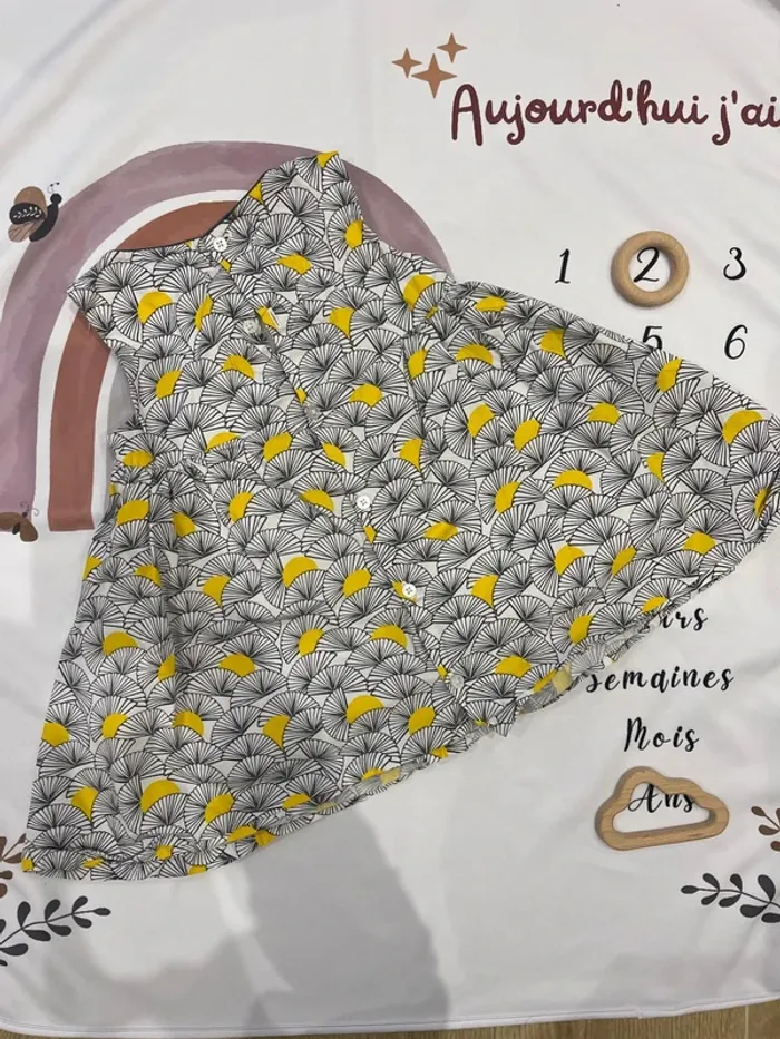Robe bébé fille - Obaïbi - 23 mois / 86 cm - photo numéro 2
